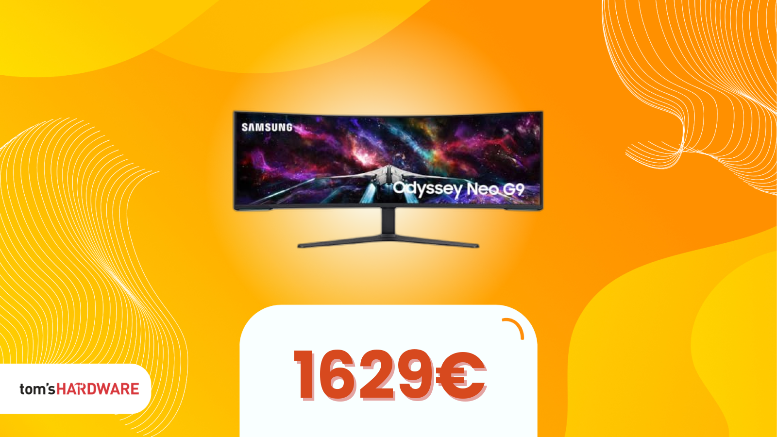 Il monitor che tutti vogliono ma pochi possono avere. Fino al Black Friday!