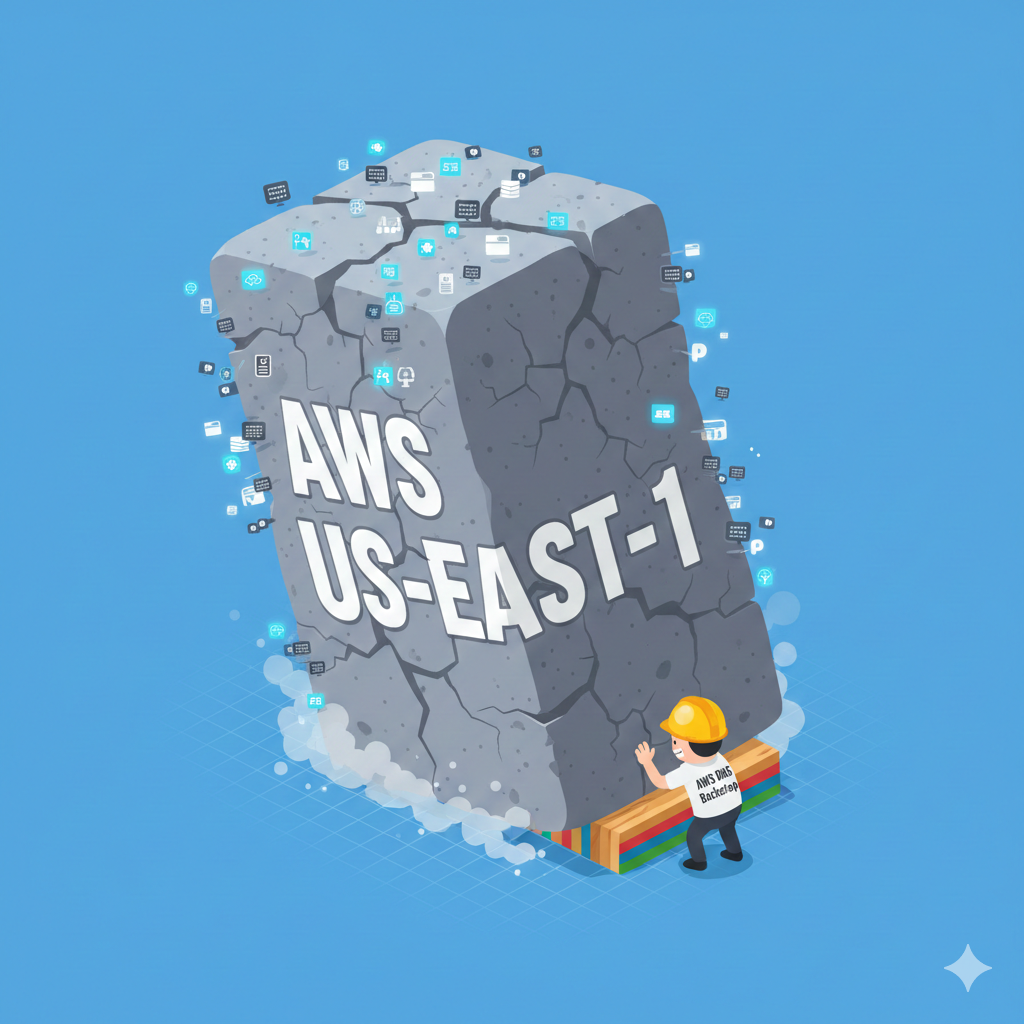 AWS ha un piano per evitare i problemi di us east