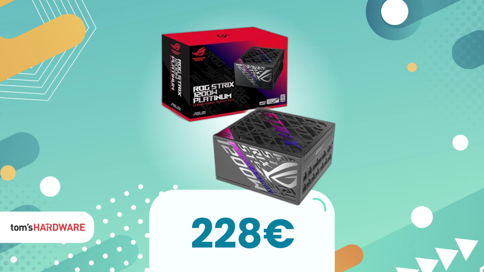 Black Friday Shock: alimentatore 1200W, metà scorte rimaste!
