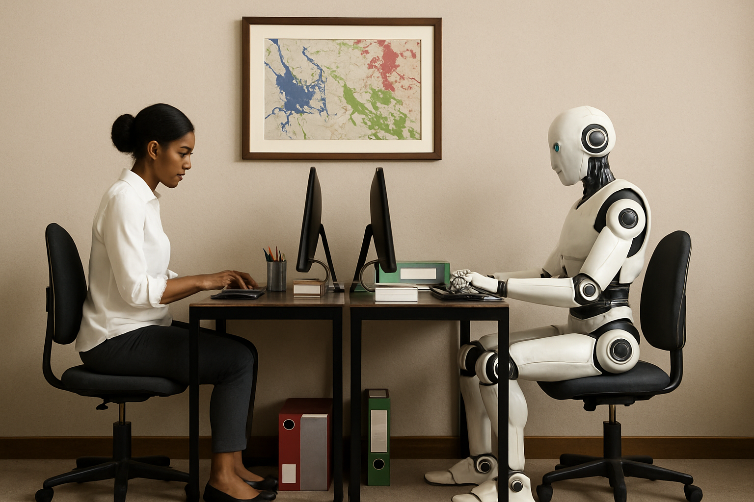 Lavoro USA, l’IA mette in crisi milioni di professioni