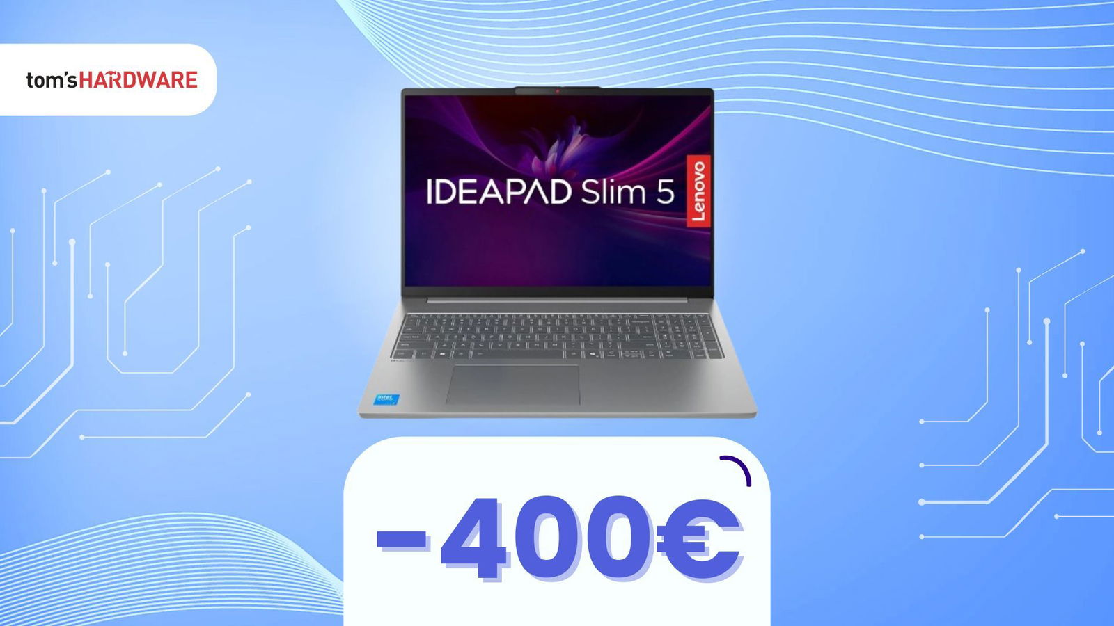 Offerta lampo: -400€ su questo notebook Lenovo, solo oggi!
