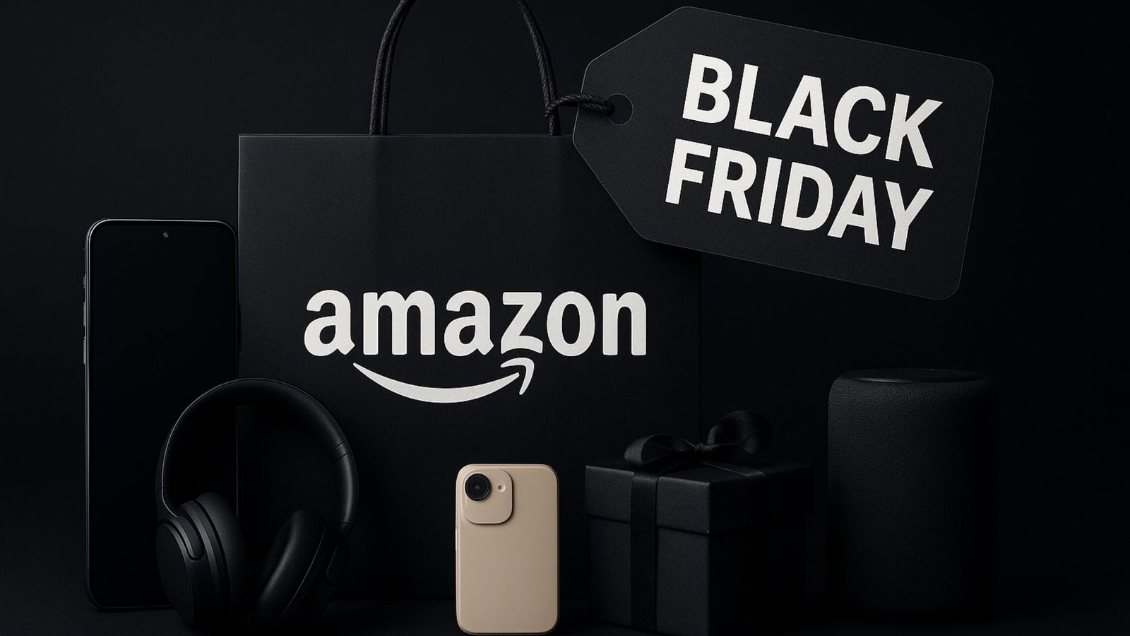 Black Friday Amazon: i Top Seller del giorno