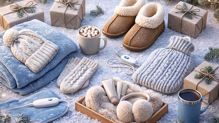 Immagine di 10 regali perfetti per gente freddolosa