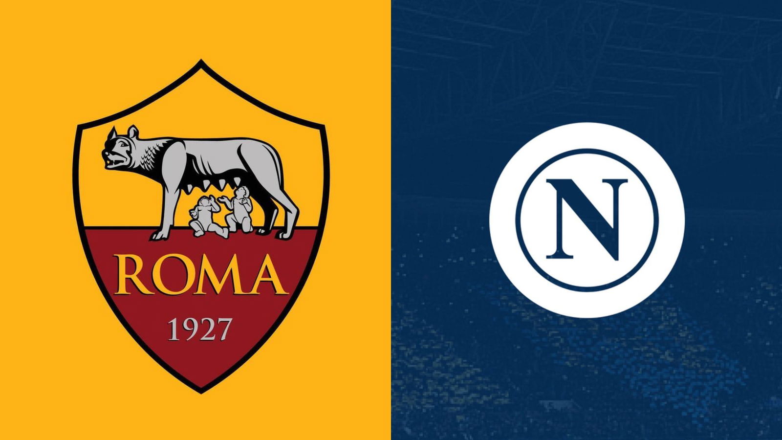 Dove vedere Roma - Napoli in TV e streaming