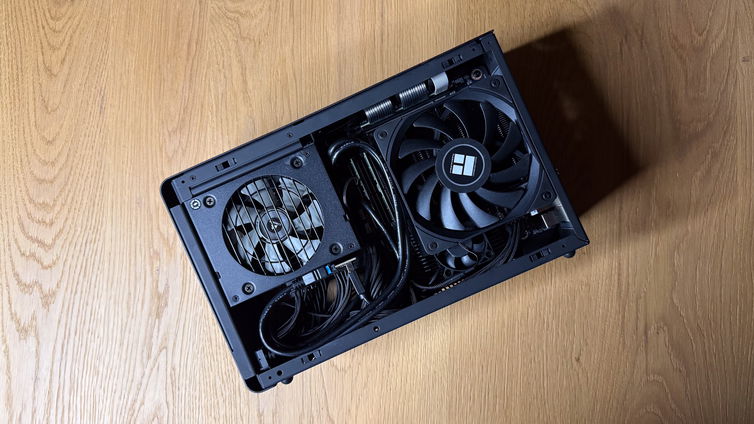 Immagine di Configurazione Mini ITX con CPU laptop | 2025