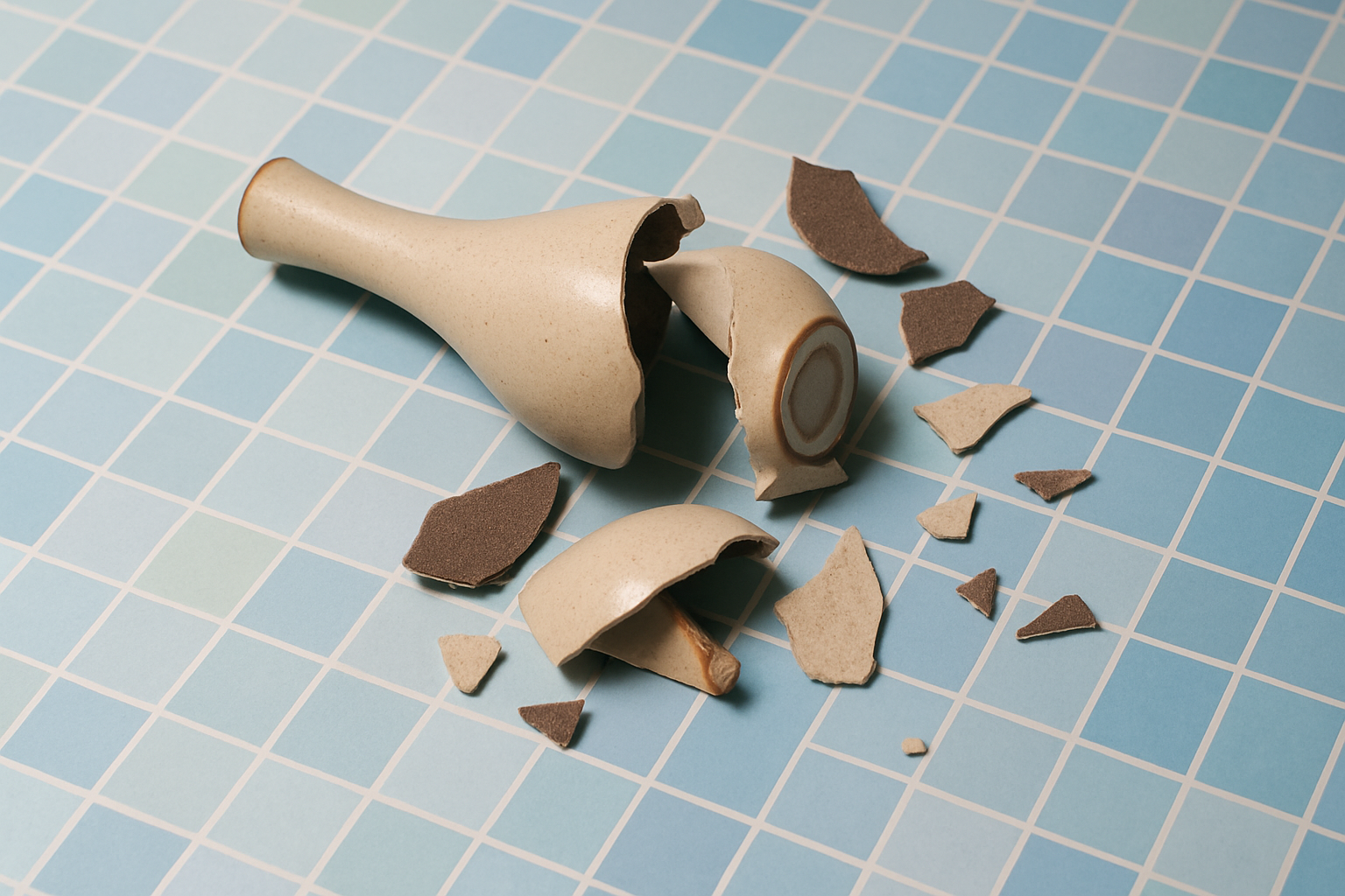 Una legge universale spiega come si frantumano gli oggetti