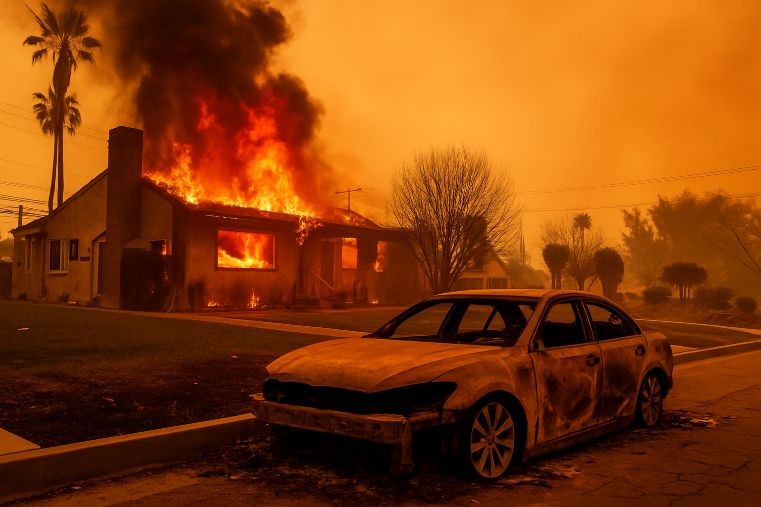 Immagine di Clima fuori controllo: l’allarme estremo degli scienziati UK