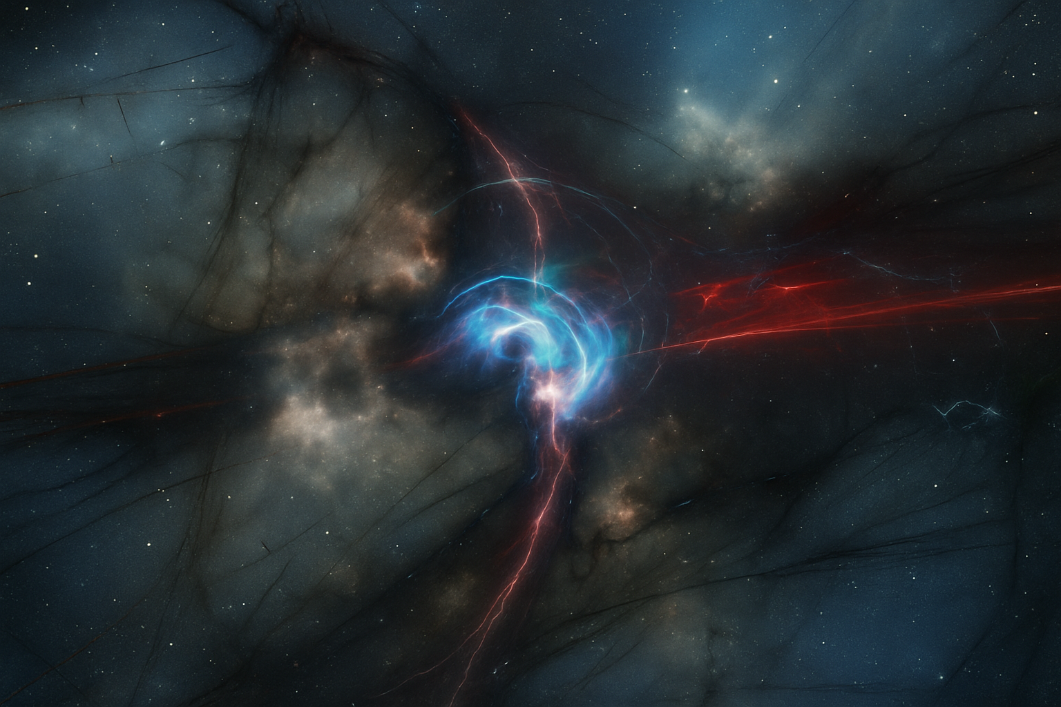 Immagine di Materia oscura: nuove teorie per tracce negli elettroni