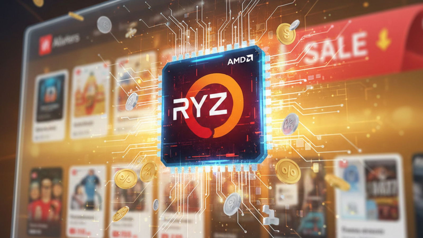 Oggi sconti reali: CPU AMD in offerta estrema su AliExpress