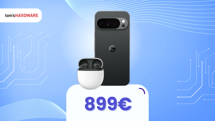 Immagine di Offerta TOP su Amazon! Google Pixel 10 Pro con Buds 2A scontati di 339€