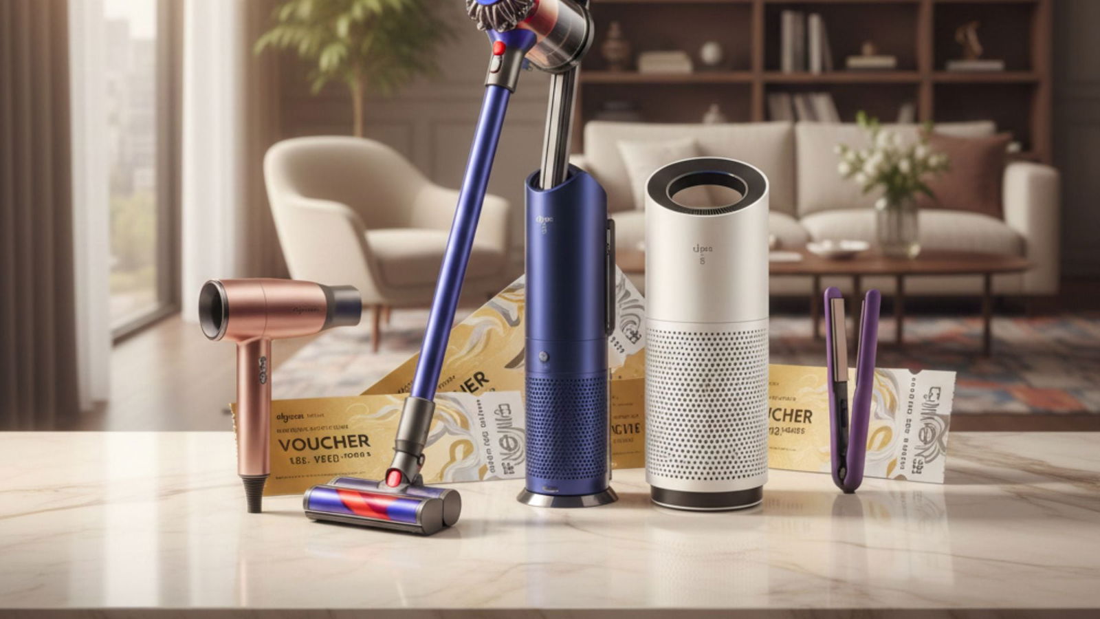 Dyson: 4 offerte con voucher per chiudere il Black Friday in bellezza