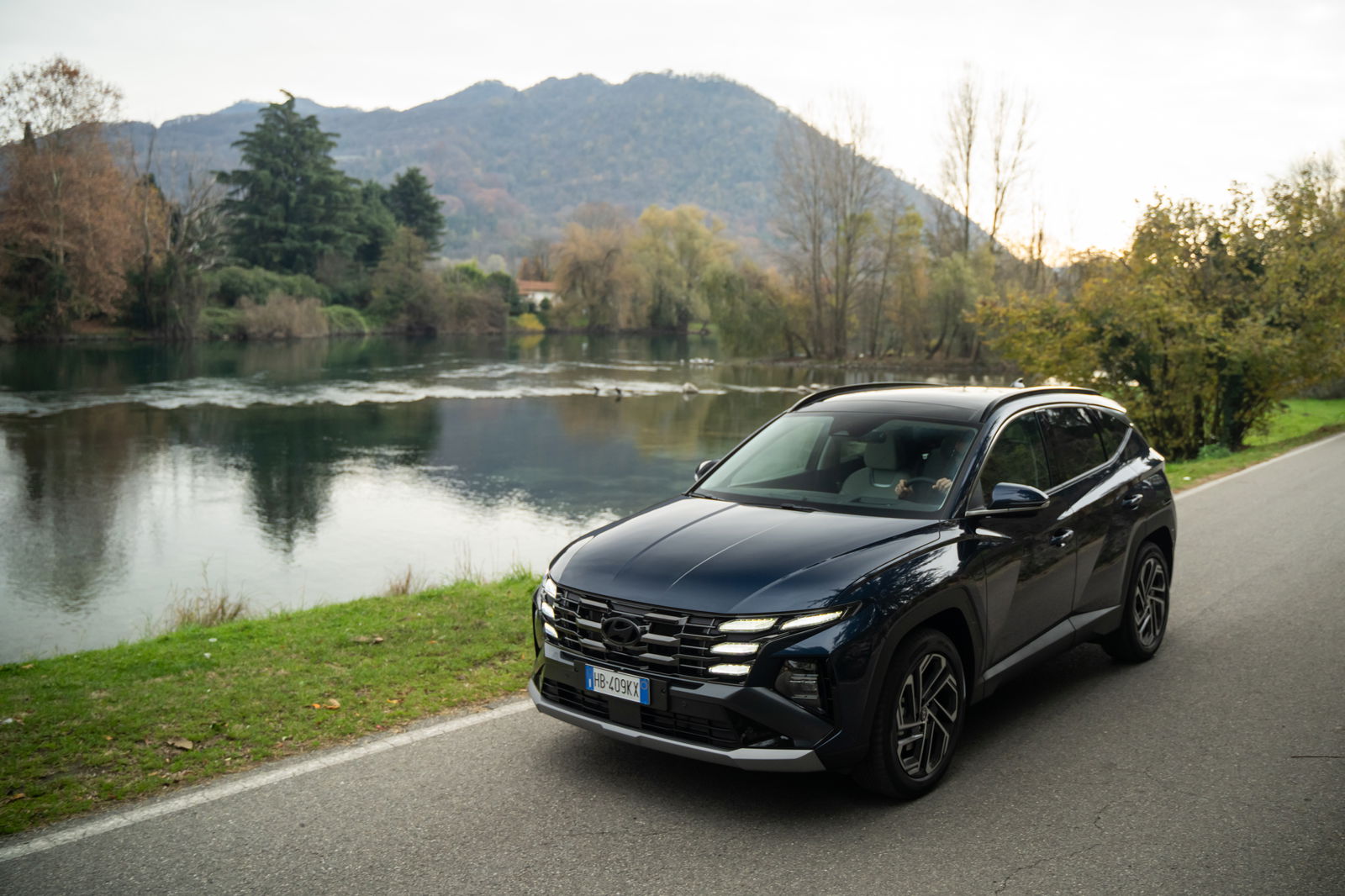 Hyundai Tucson 2026: la full hybrid ora supera i 230 CV