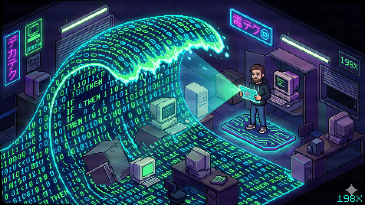 Immagine di Sviluppatori 2026: l'80% del codice lo scriverà l'IA (e forse è un bene)