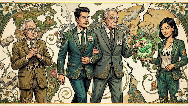 Immagine di AI Act, arriva il rinvio? L'Europa propone 16 mesi di pausa mentre Trump lancia l'AI di Stato