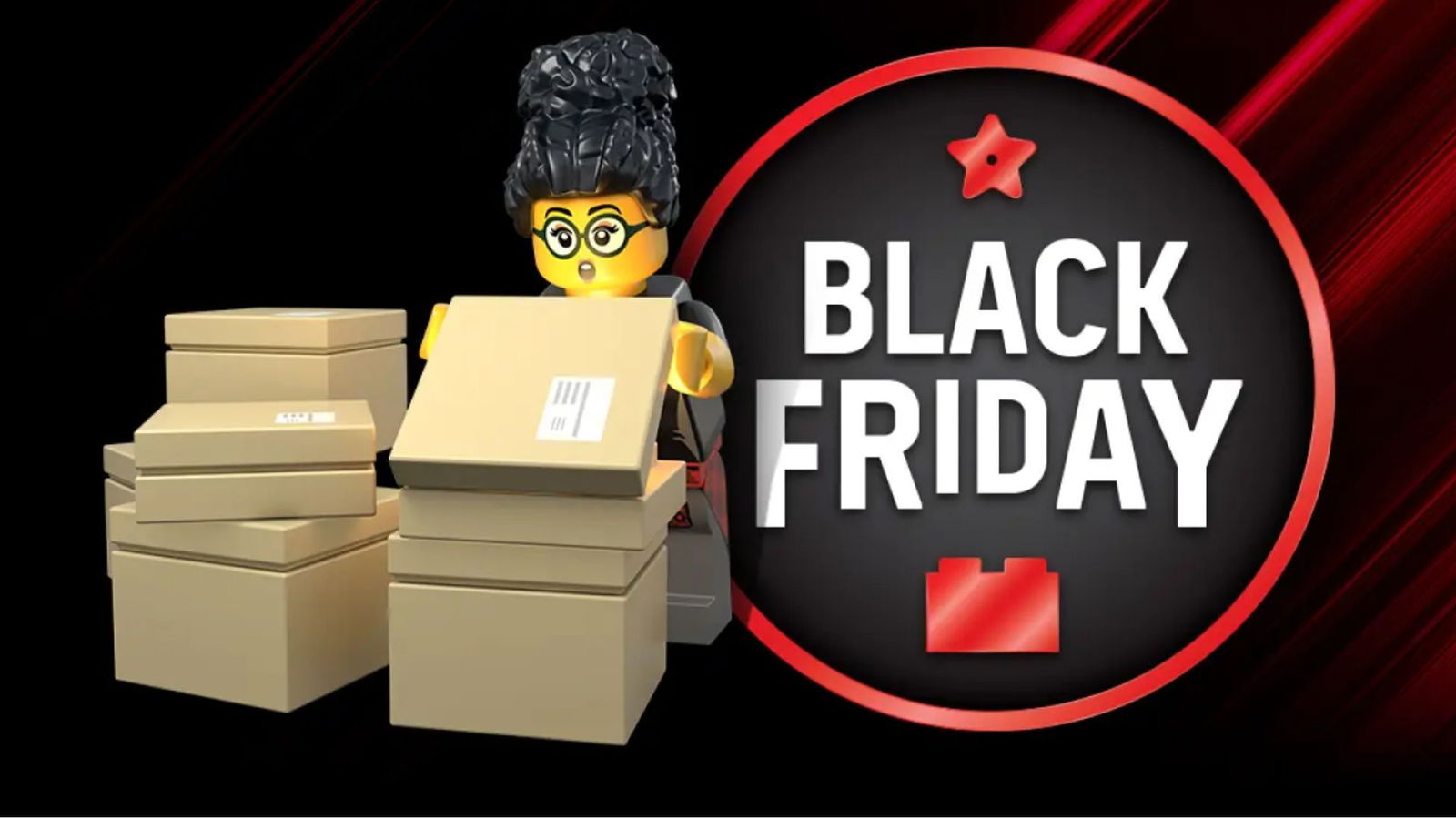 Black Friday LEGO: offerte da non perdere, tutte sul sito ufficiale