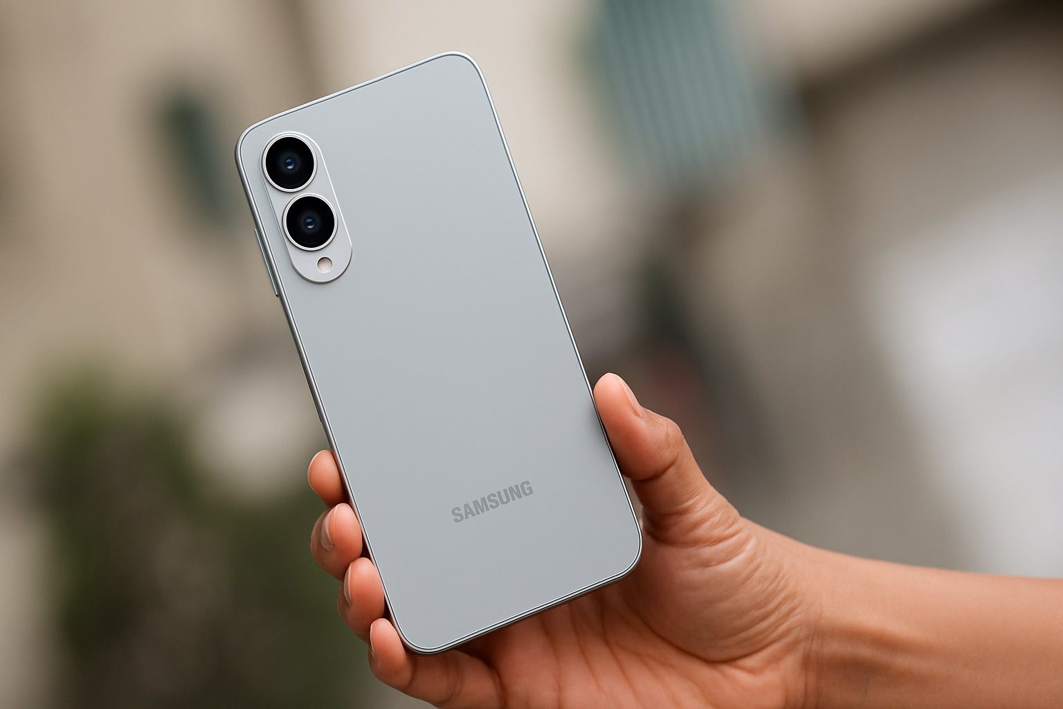 Samsung verso hotspot avanzato con bande 2.4 e 6GHz