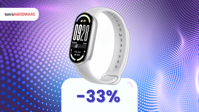 Immagine di La smartband più amata al prezzo più basso! Xiaomi Smart Band 10 scontata del 33%
