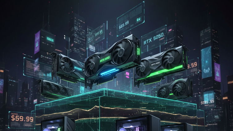 Immagine di Black Friday: le migliori offerte Nvidia dalla RTX 5050 in su (GPU e PC)