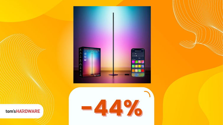 Immagine di Quasi metà prezzo per questa lampada RGB! Perfetta per trasformare la vostra sala