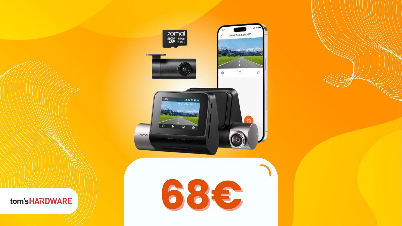 Dashcam a prezzo stracciato: su AliExpress risparmi molto più che su Amazon