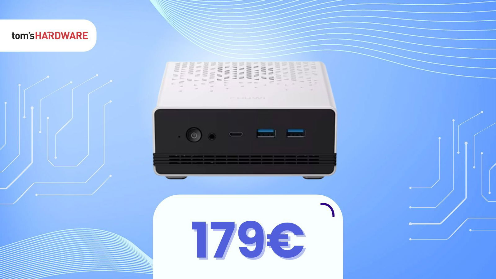 Costa meno di 180€, ma questo mini PC ha una potenza sorprendente