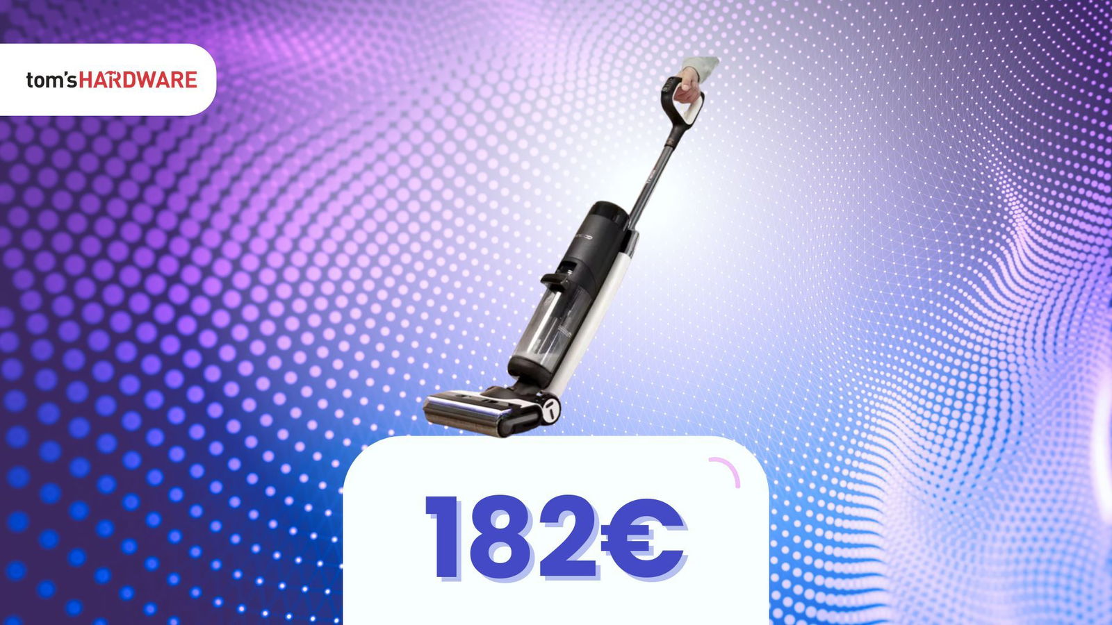 Un lavapavimenti Tineco sotto i 200€? Solo per il Black Friday su AliExpress