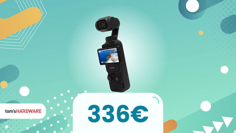 Immagine di DJI Osmo: quasi il miglior prezzo, con il coupon da 65€ l’affare è garantito