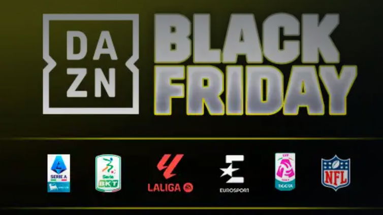 Immagine di Offerta lampo DAZN: piano Full solo per oggi a 20€