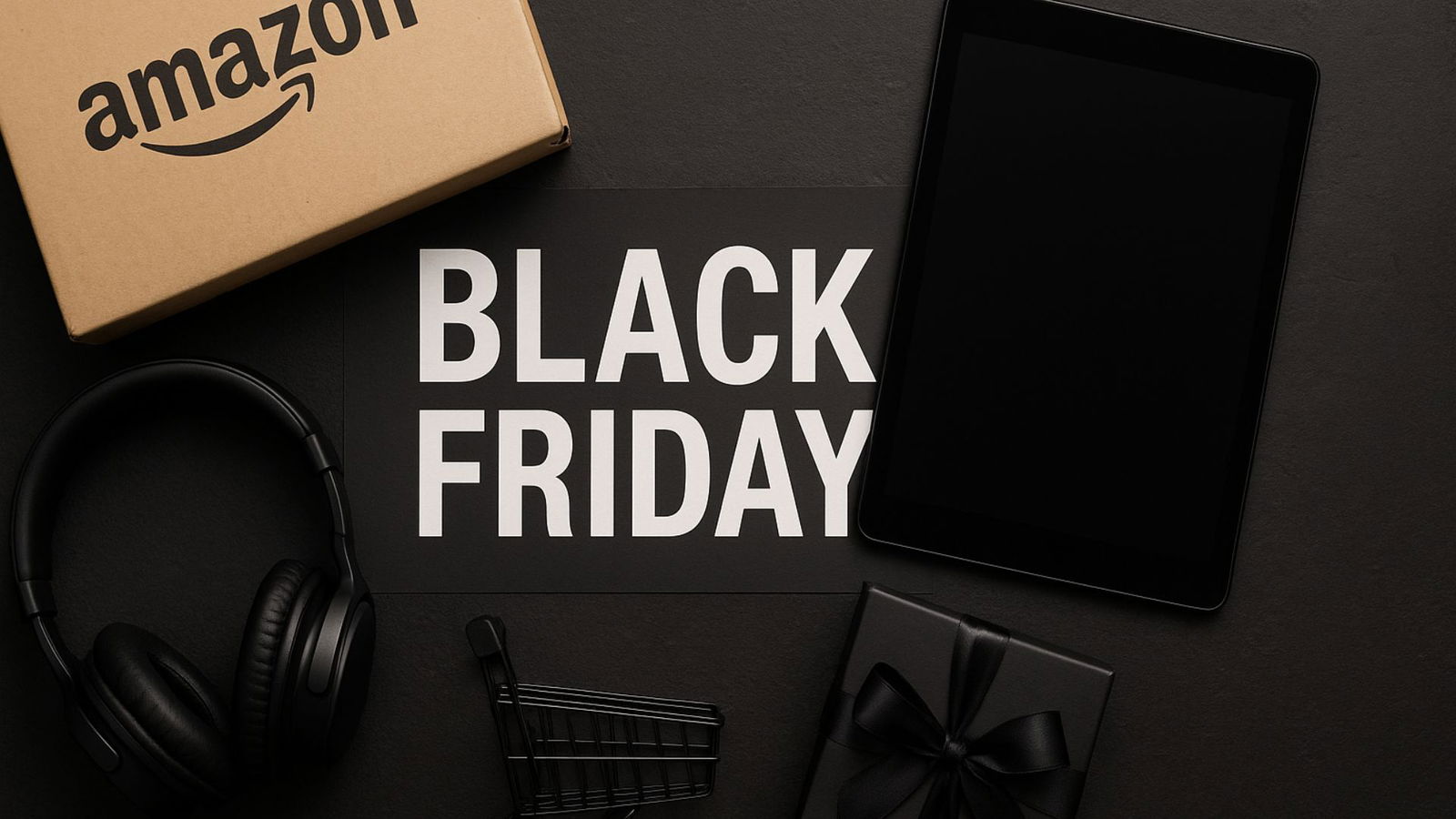 Venerdì nero autentico: i best seller Amazon del Black Friday