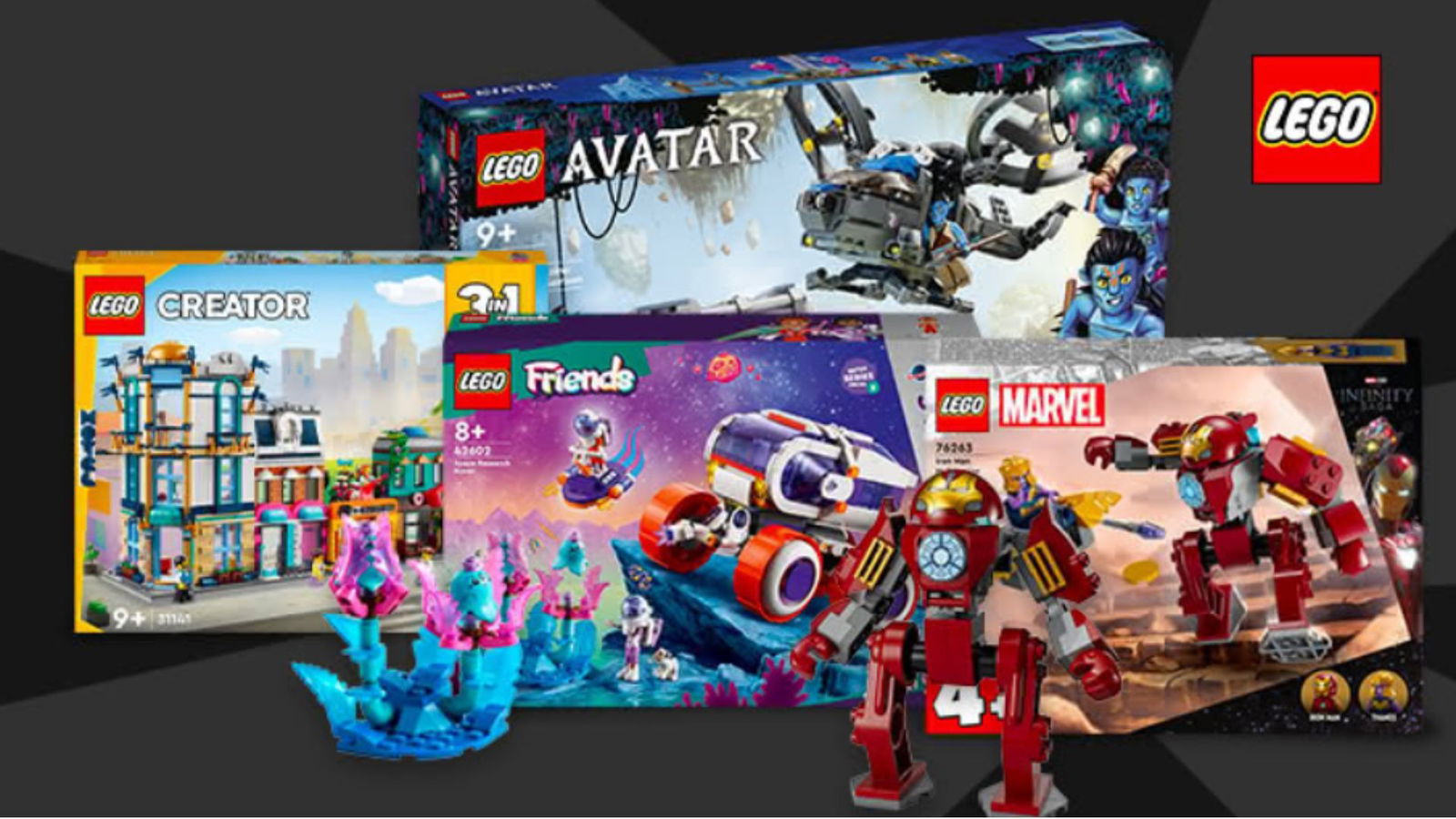 Gli sconti LEGO salgono dal 30% al 40%: scopri dove approfittarne