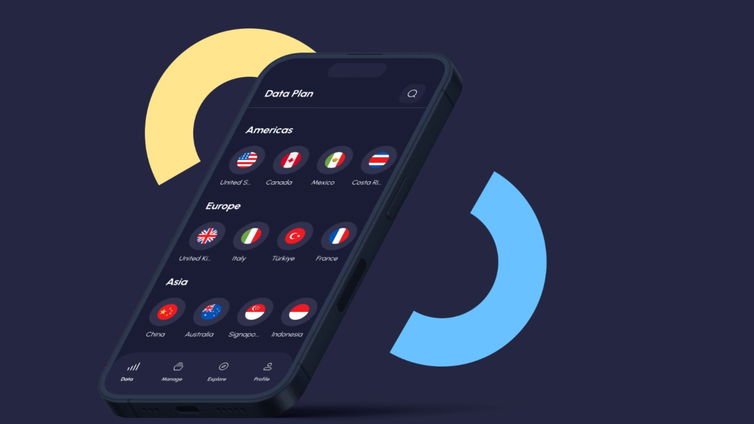 Immagine di Ultime ore! Risparmia il 40% sulla tua eSIM Nomad