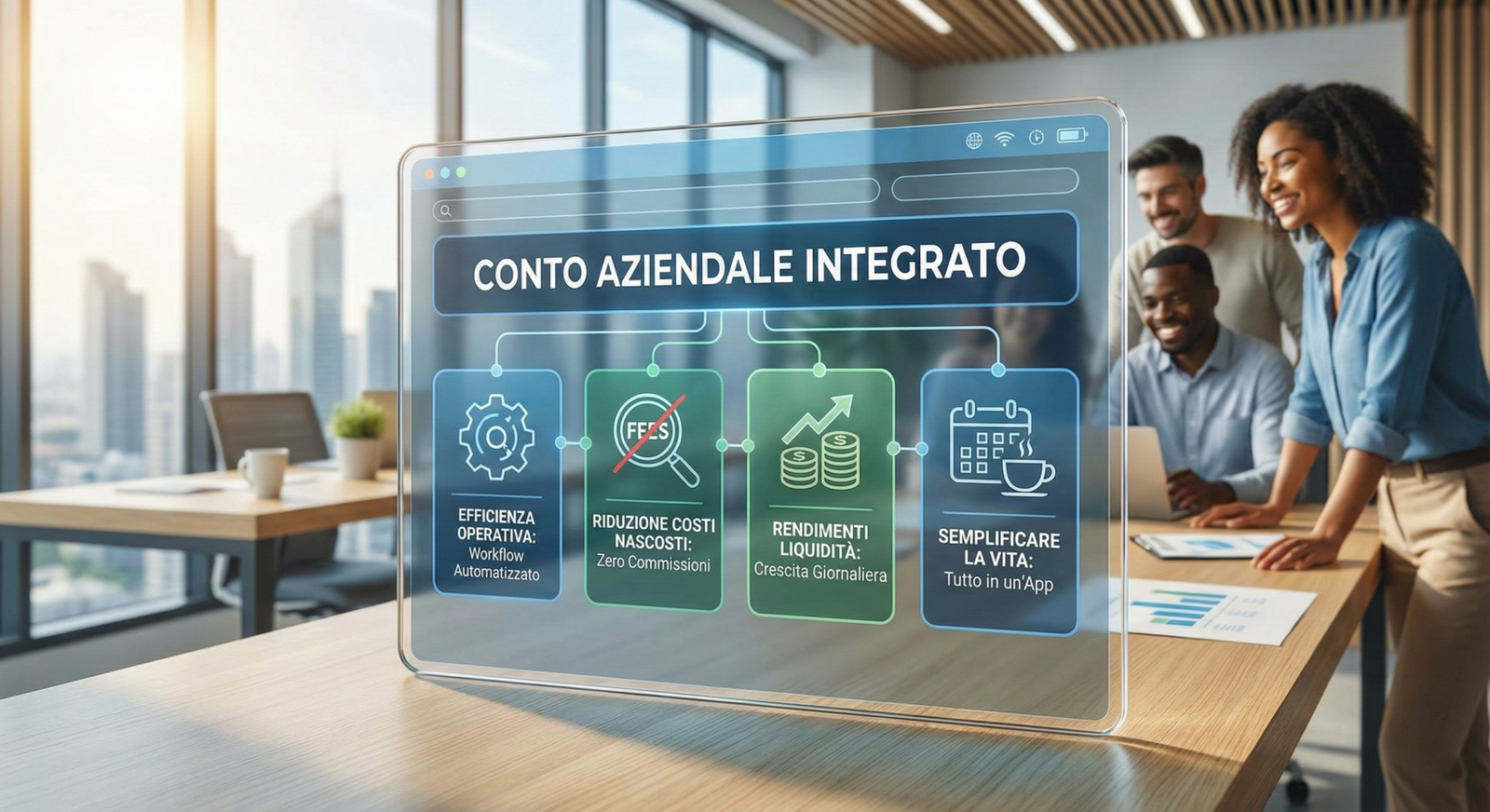 Conto aziendale online per PMI e freelance: come Vivid semplifica la gestione finanziaria e valorizza la liquidità