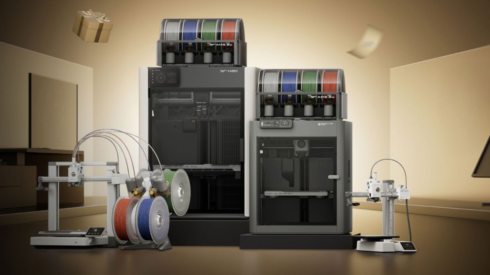 Ora è il periodo ideale per fare acquisti, stampanti 3D comprese