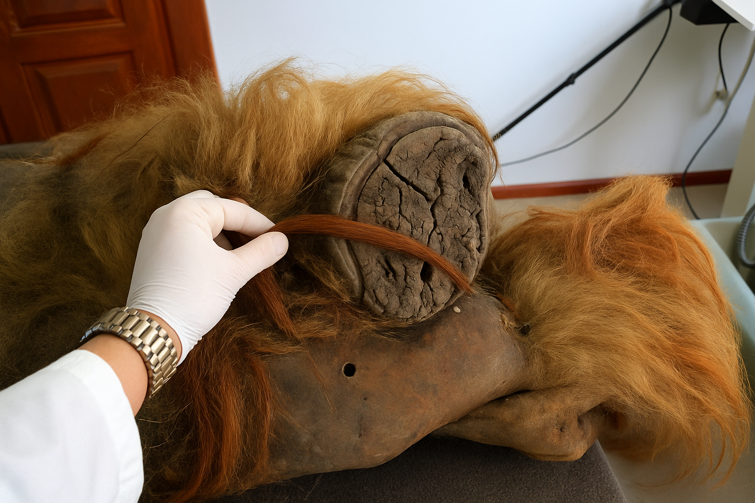 Rinvenute le più antiche molecole di RNA da un mammut