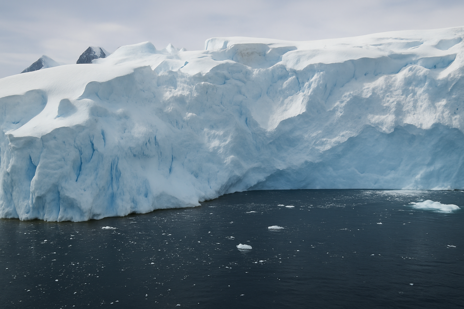 Immagine di Satelliti rivelano il collasso della piattaforma TEIS