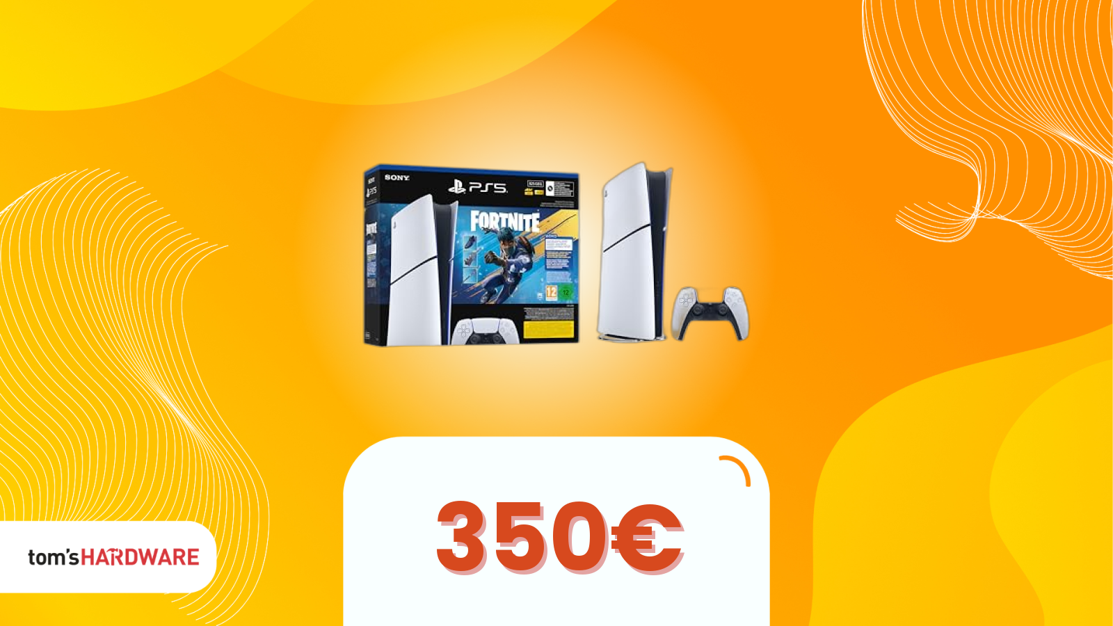 Immagine di Il Cyber Monday più epico: PS5 + Fortnite a prezzo imbattibile