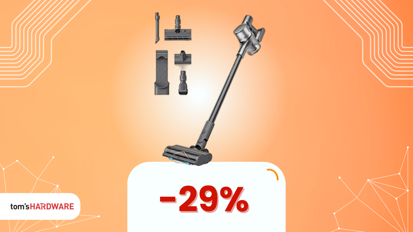 Non aspettare domani: il prezzo di questo aspirapolvere aumenta subito dopo il Cyber Monday