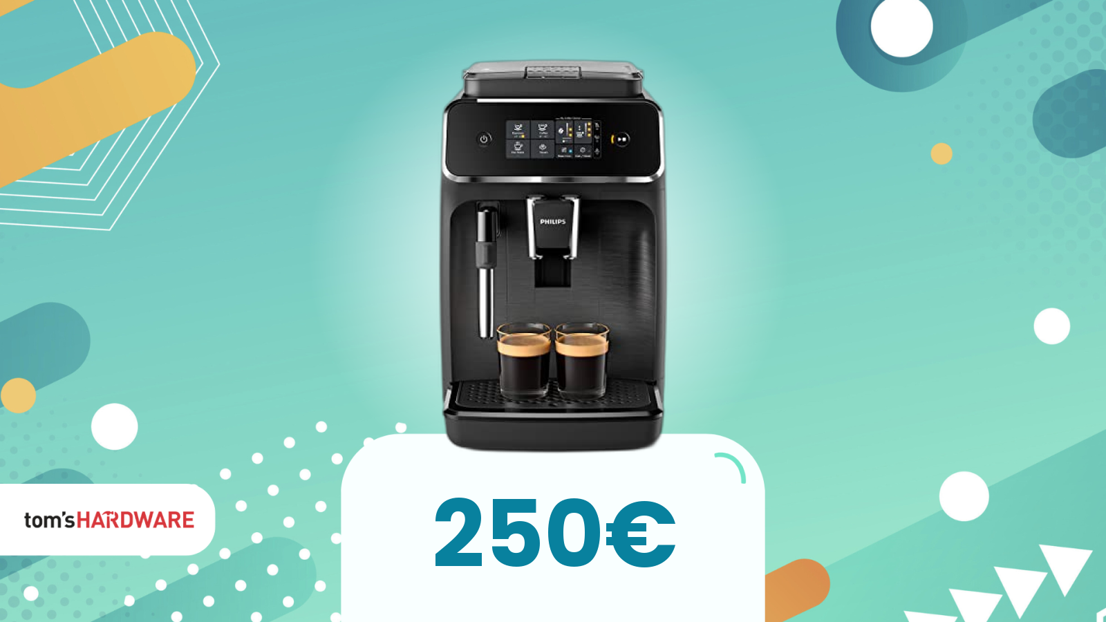 Ultimo giorno per avere una macchina caffè automatica a meno di 250€