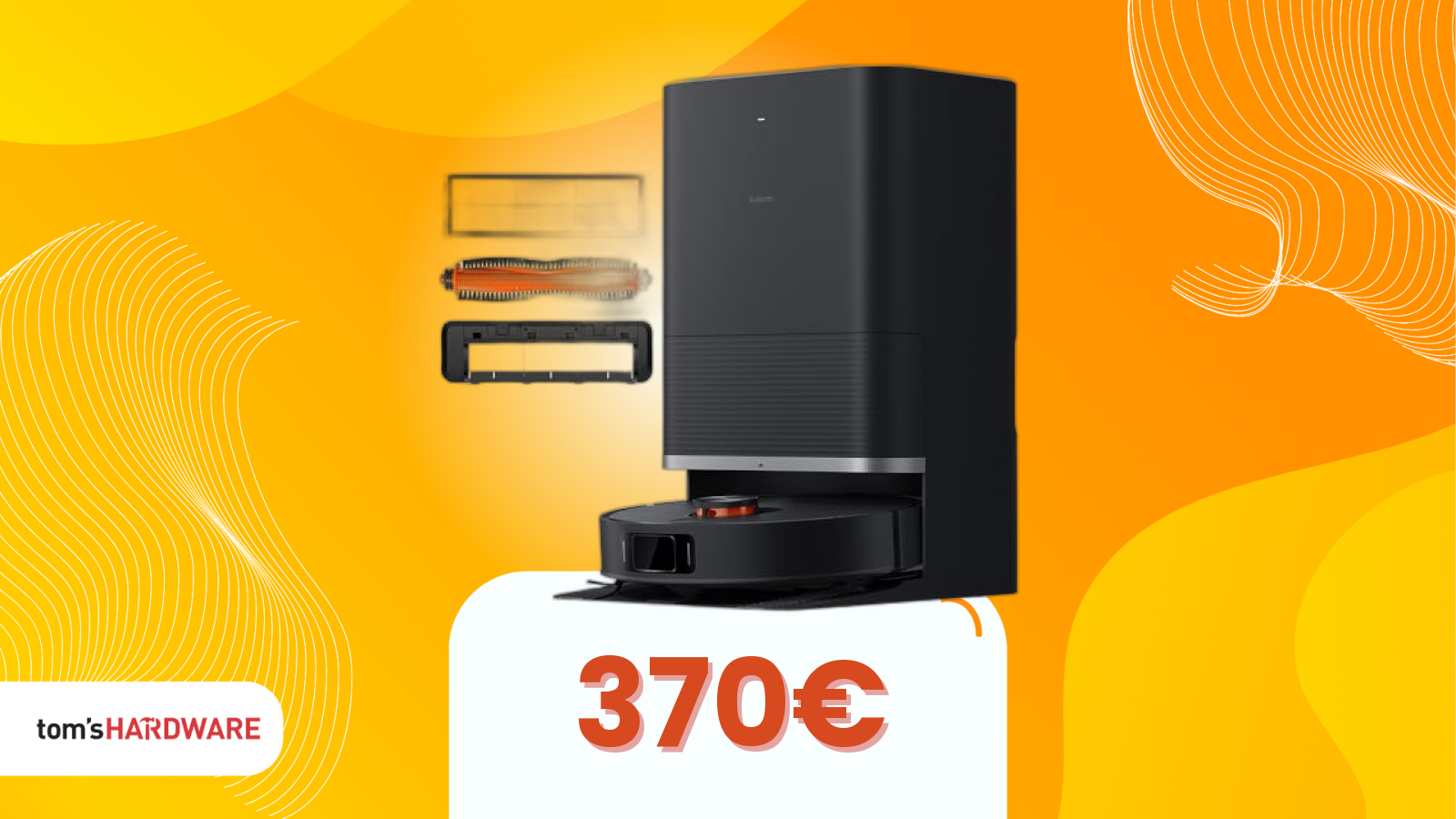 Questo robot Xiaomi scontato del 43% sparirà presto dal Black Friday