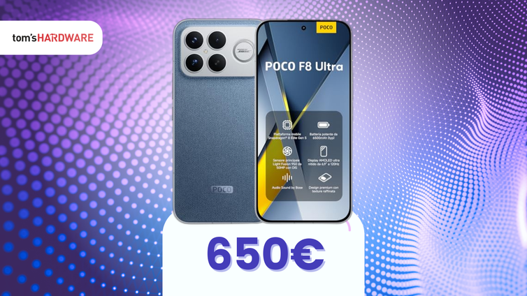 Immagine di POCO F8 Ultra debutta e perde subito 180€ grazie al Cyber Monday