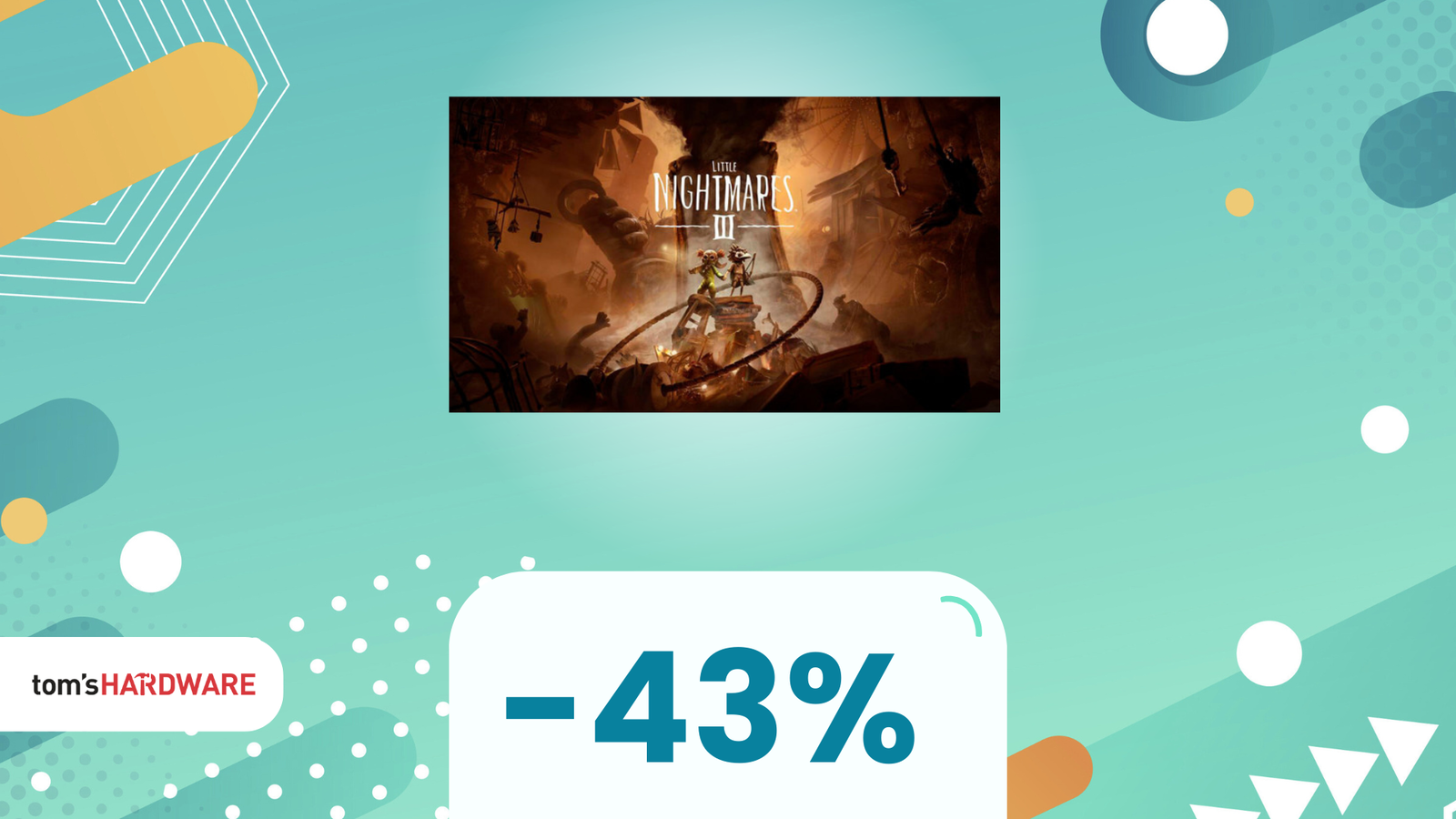 Offerta top: Little Nightmares III quasi a META' PREZZO!