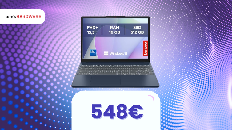 Immagine di PC Lenovo: portatile, robusto e performante a meno di 550€