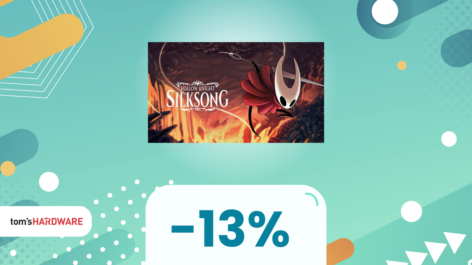Hollow Knight: Silksong in SCONTO! Da non perder!