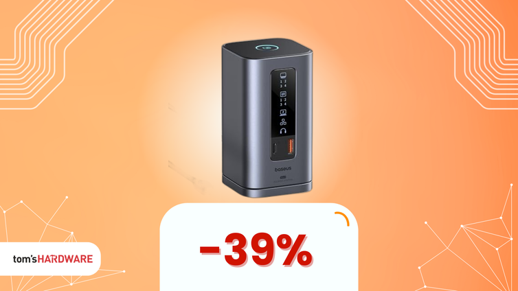 Immagine di Il Black Friday sta finendo: afferra la docking station definitiva!