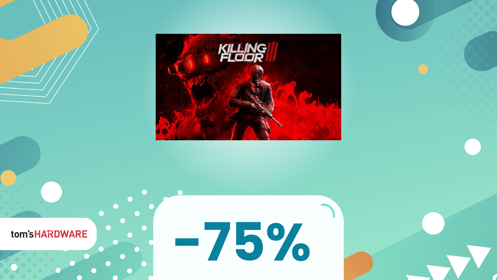 Killing Floor 3 a meno di 10€: SCONTO SHOCK del 75%!