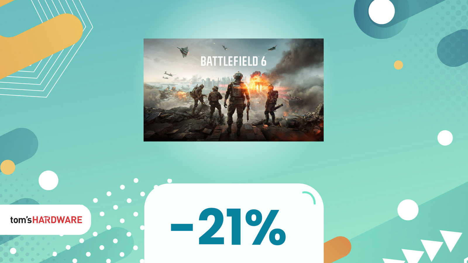 Battlefield 6 in SUPER SCONTO: ora a MENO DI 55€!