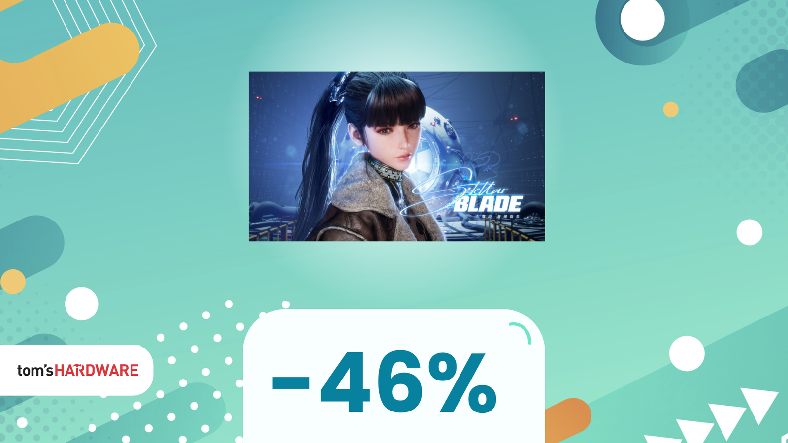 Stellar Blade, SCONTO RECORD: risparmi oltre 27€!