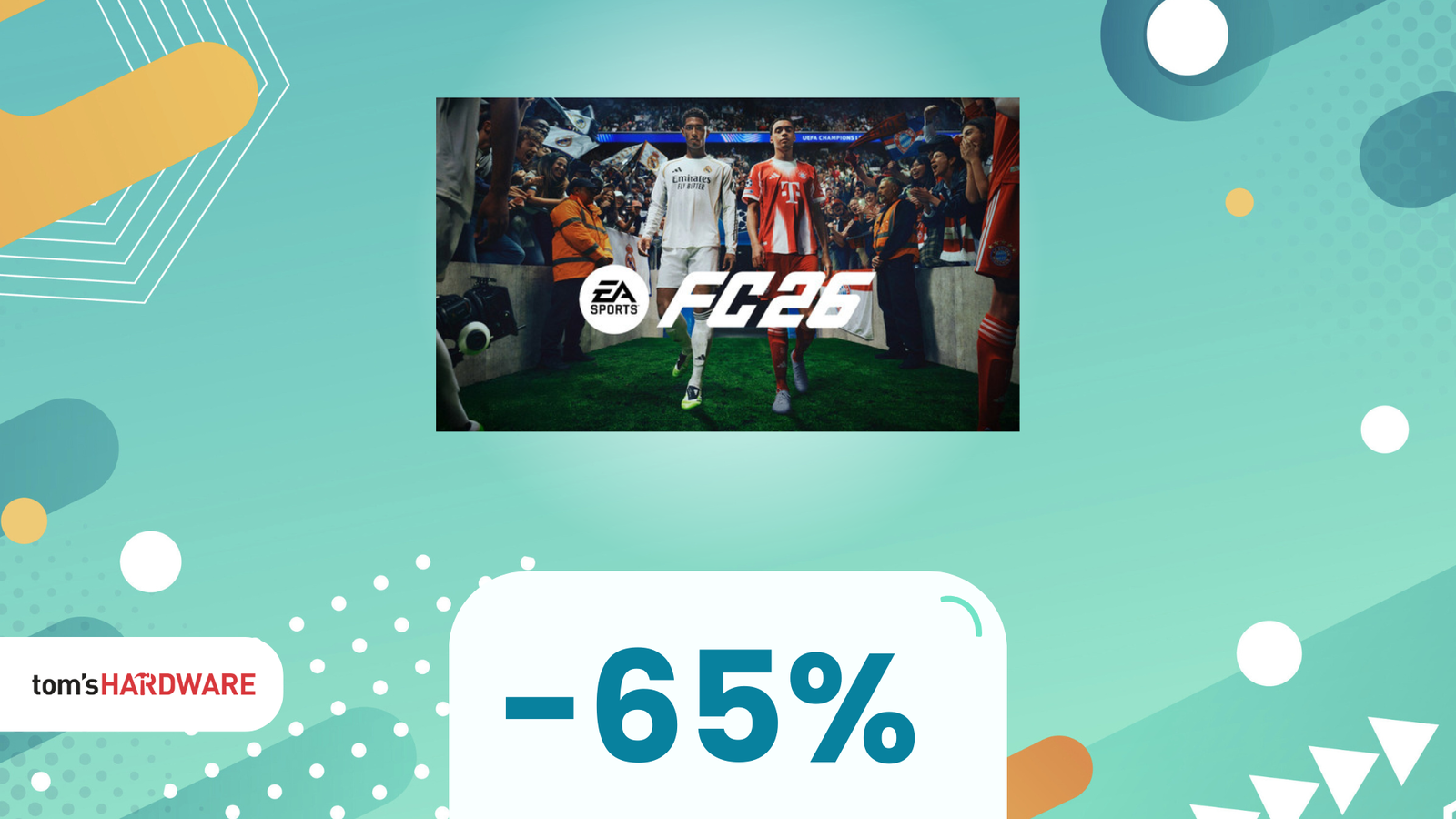 EA Sports FC 26 a un PREZZO SUPER: occasione da non perdere! -65%