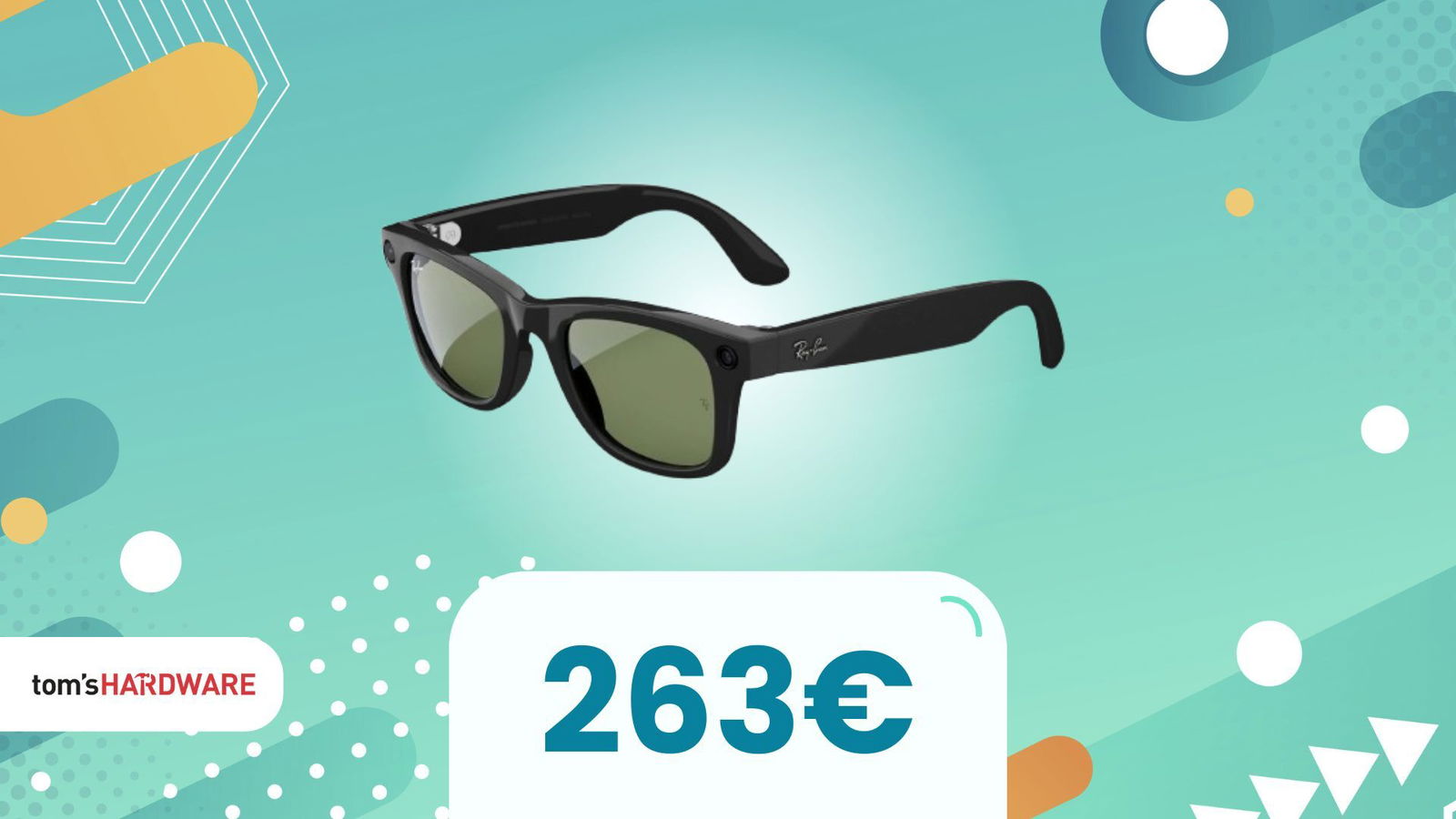 Immagine di Ray-Ban Meta a sorpresa: Mediaworld ha il prezzo che aspettavi