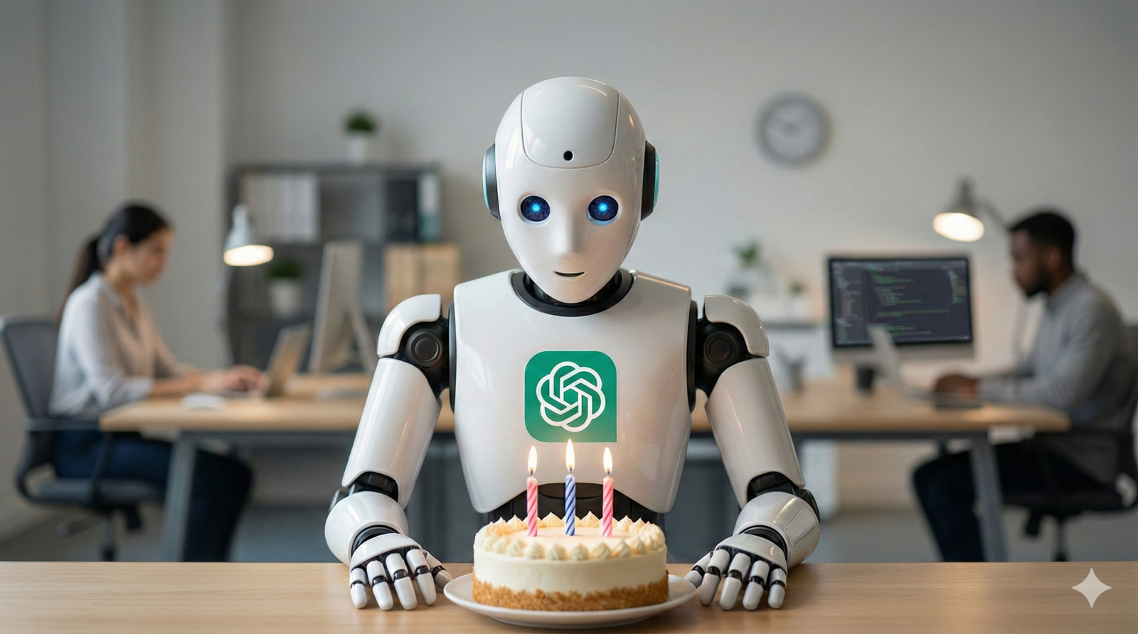 ChatGPT compie tre anni: l'infrastruttura invisibile che ha riscritto le regole del lavoro